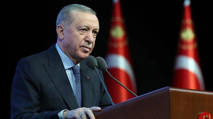 Cumhurbaşkanı Erdoğan'dan Miraç kandili mesajı: Gecemiz mübarek olsun