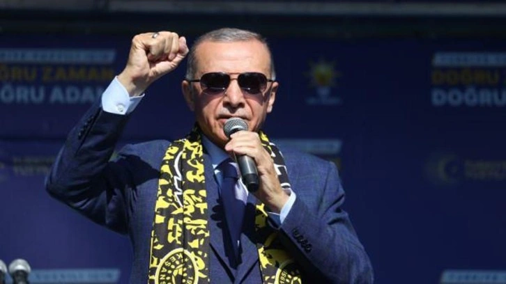 Cumhurbaşkanı Erdoğan'dan tebrik ve başarı mesajı!