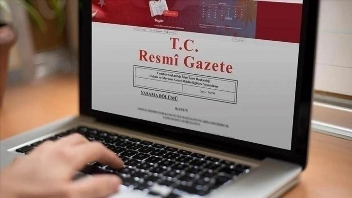 Cumhurbaşkanı kararları Resmi Gazete'de