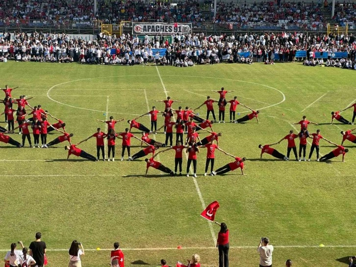 Cumhuriyetin 100. Yılı Fethiye’de kutlandı