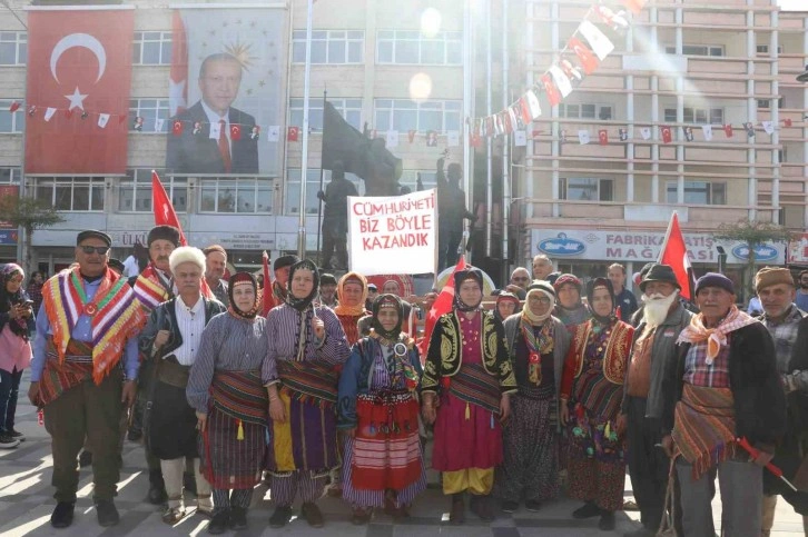 Cumhuriyet’in 100’üncü yılı Burdur’da coşkuyla kutlandı