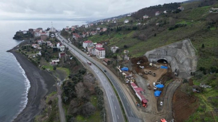 Dağlar delinecek, ilçeler birbirine tünelle bağlanacak