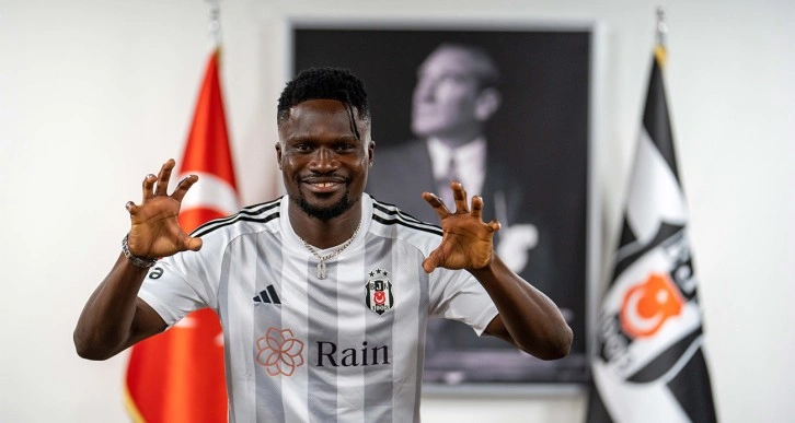 Daniel Amartey resmen Beşiktaş’ta