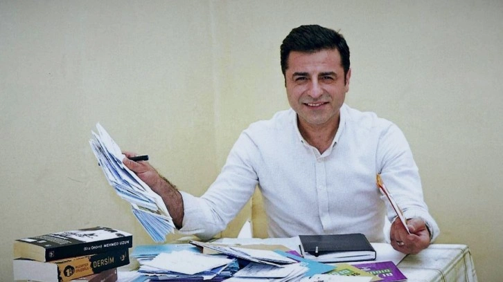 Demirtaş DEM Parti’ye mektup mu yazdı? Demirtaş'ın avukatlarından açıklama: Tümüyle uydurmadır