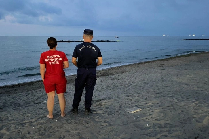 Denizde kayboldu iddiası ekipleri harekete geçirdi