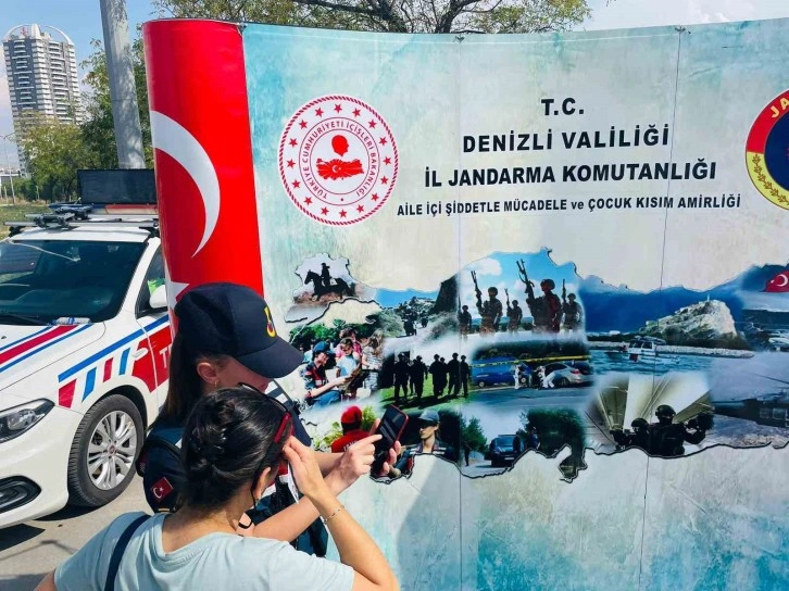 Denizli jandarmasından KADES uyarısı