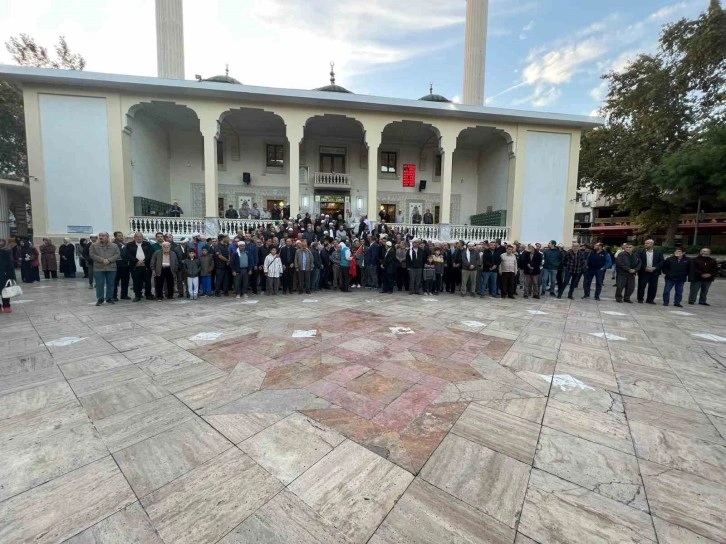 Denizli’de İsrail’in Gazze’ye yönelik saldırıları kınandı