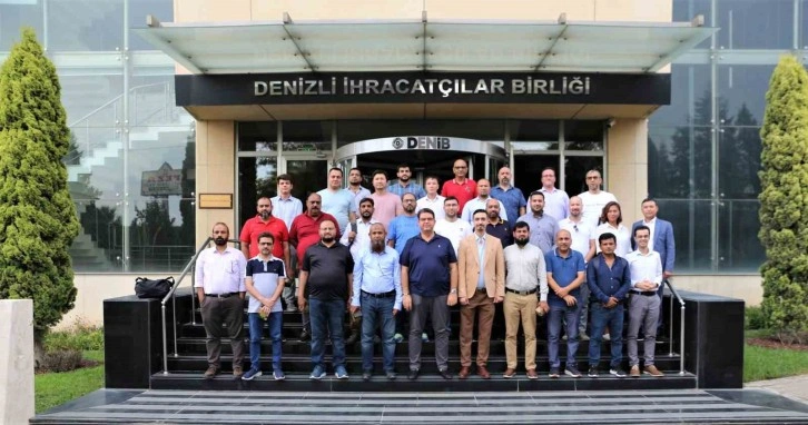 Denizli’den yılın ilk 7 ayında 3,4 milyonluk tekstil makinesi ihraç edildi