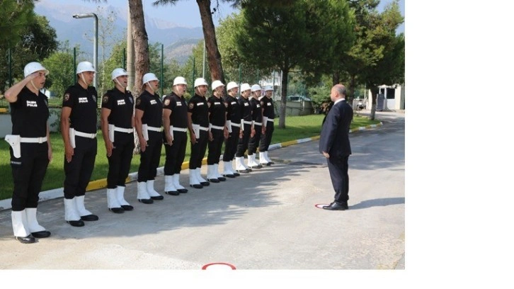 Denizli’nin yeni Emniyet Müdürü Yavuz Sağdıç görevine başladı