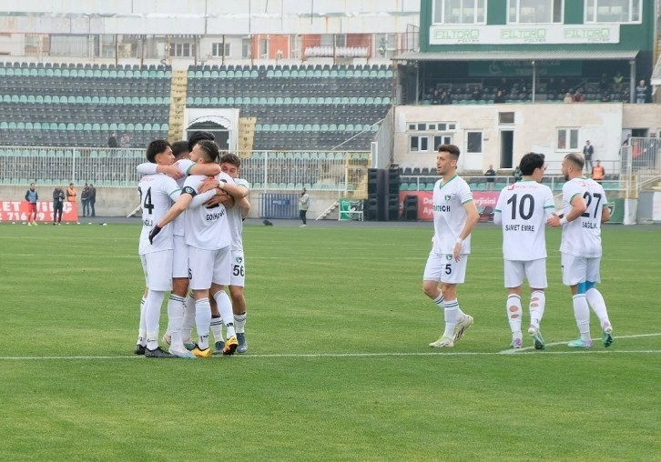 Denizlispor devre arasına umutlu girdi