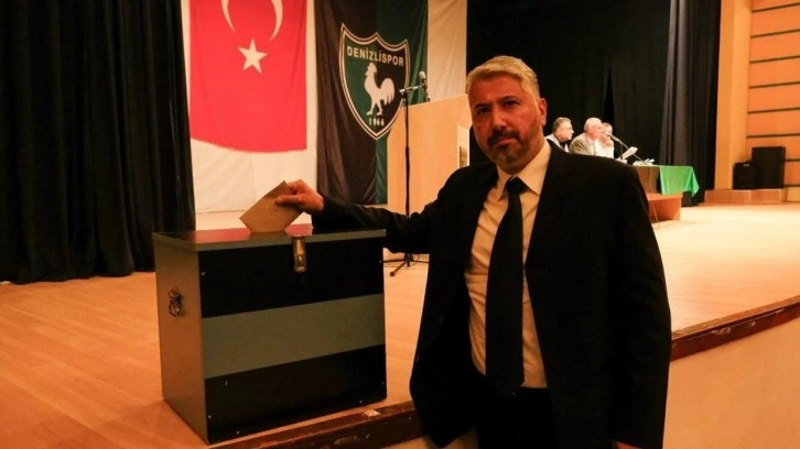 Denizlispor'da Ahmet Yalın Yıldırım dönemi