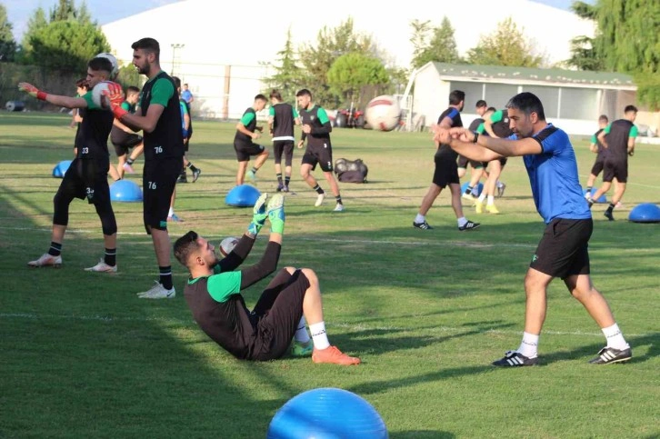 Denizlisspor, Fethiye maçının hazırlıklarını sürdürdü