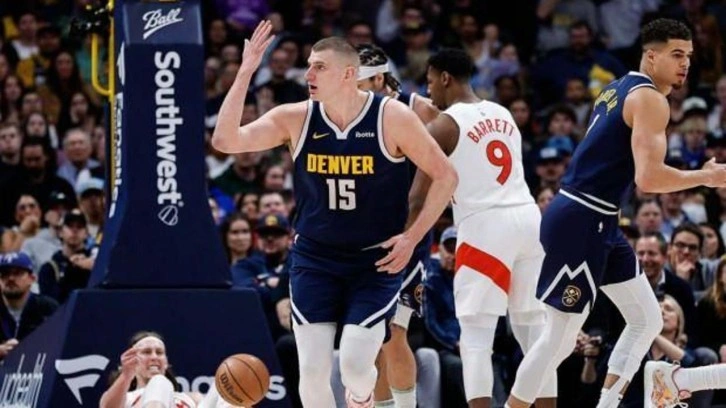 Denver Nuggets, Batı Konferansı'nın zirvesine yerleşti