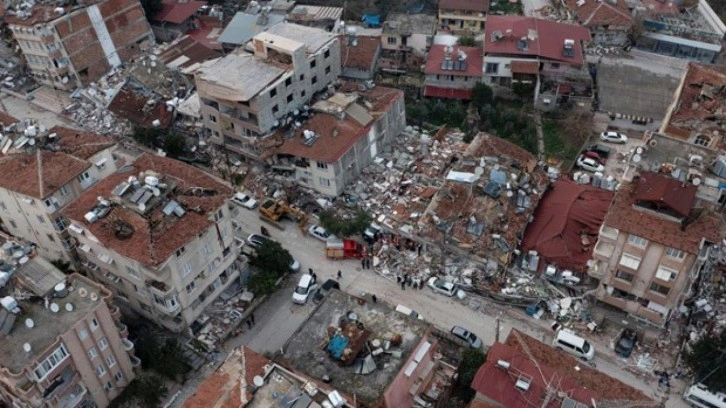 Deprem bölgesinde TYP desteği