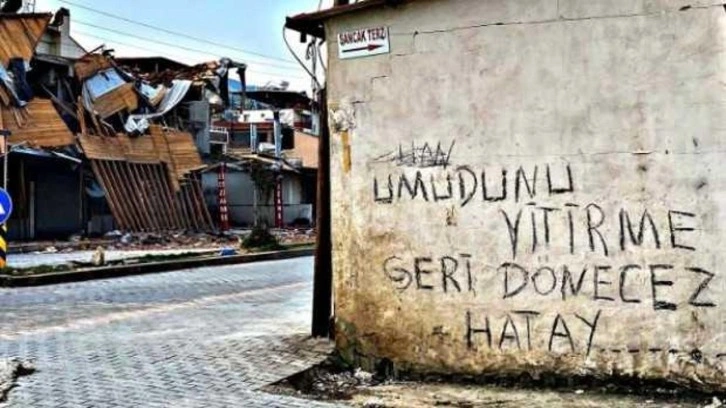 Deprem bölgesinden 'umutlandıran' haber! 'Döneceğiz' demiştiler döndüler