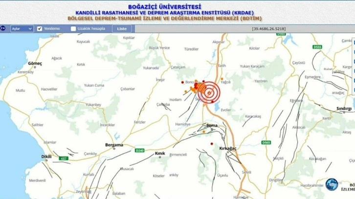 Deprem uzmanından Manisa değerlendirmesi: İki fay incelenmeli