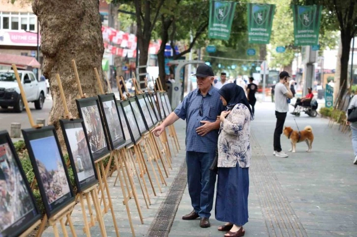 Depremin 24. yılına özel sergi