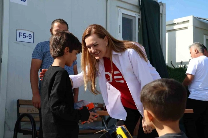 DEÜ Rektörü Hotar Malatya’da: "Devletimizin gücüne güç katmak için buradayız"