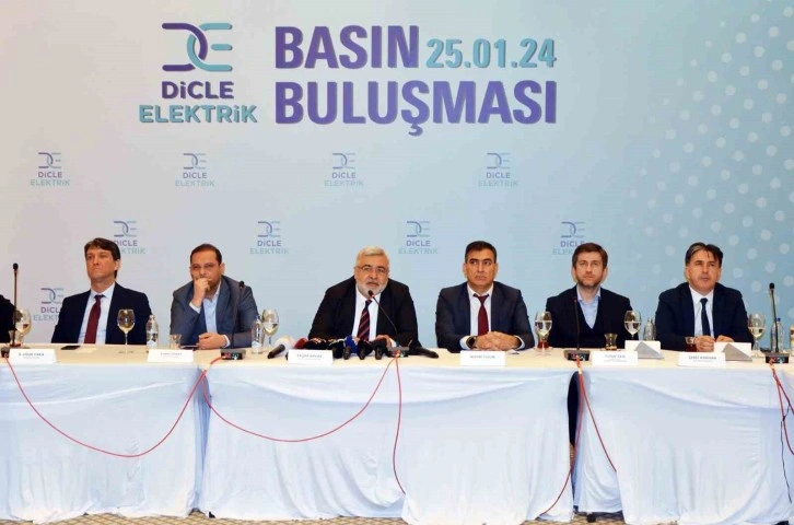 Dicle Elektrik 2023 değerlendirme toplantısı yaptı