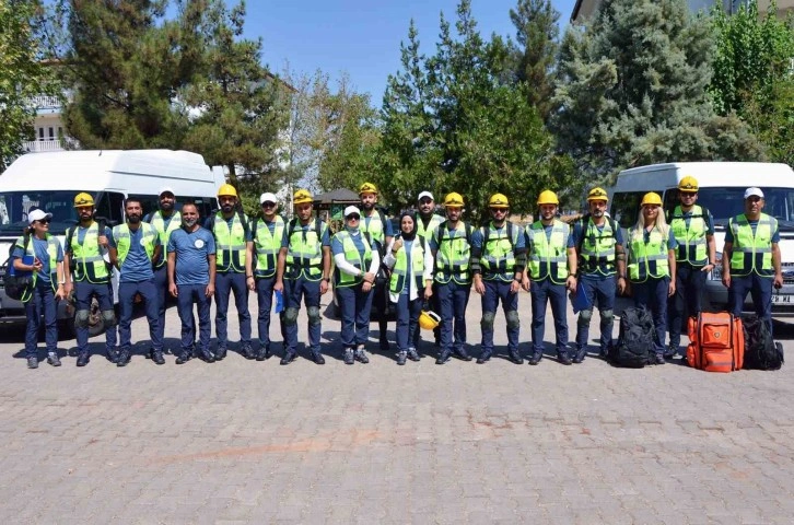 Dicle Elektrik’in arama kurtarma ekibi, AFAD’dan akredite oldu