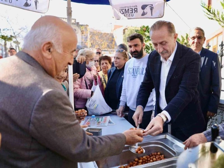 Didim’de şehitler için lokma hayrı düzenlendi