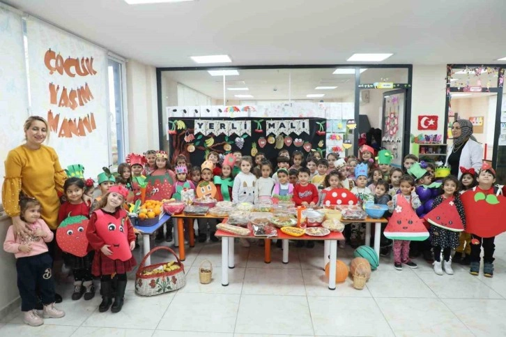 Diyarbakır’da çocuklar ‘Yerli Malı Haftası’nı kutladı