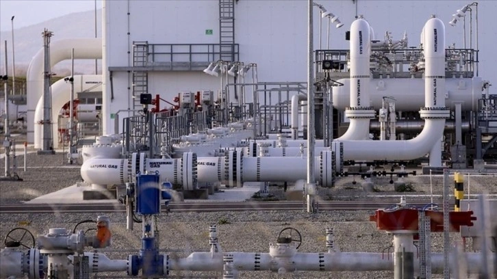 Doğal gaz ithalatı nisanda yüzde 39,8 azaldı