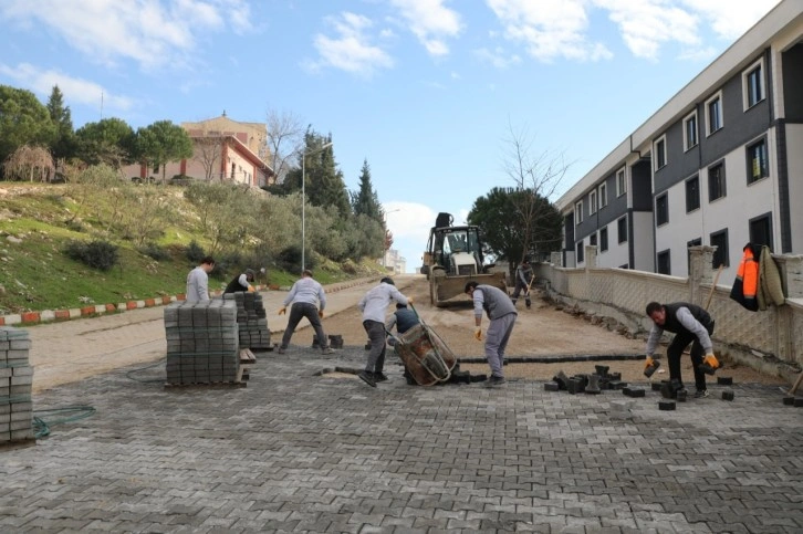 Doğalgazdan bozulan yollar hızla yenileniyor