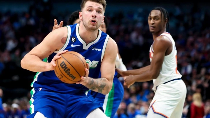 Doncic "triple-double" yapmaya devam etti, Mavericks kazandı