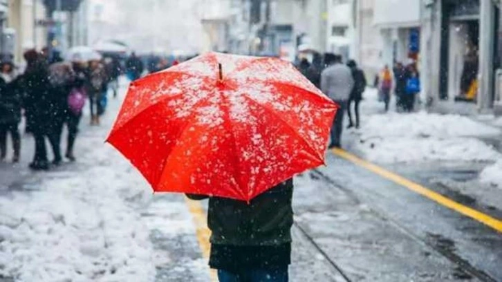 Dondurucu soğuk ve kar! Meteoroloji'den hava durumu uyarısı