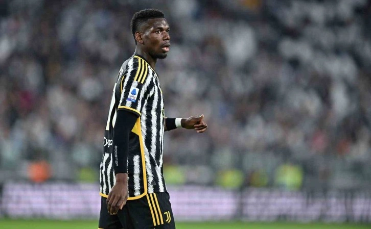 Doping testi pozitif çıkan Paul Pogba, tedbiren futboldan men edildi