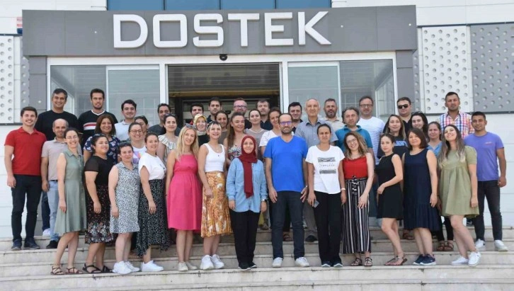 DOSTEK Koleji’nde ’Proje Tabanlı Öğrenme’ modeli anlatıldı