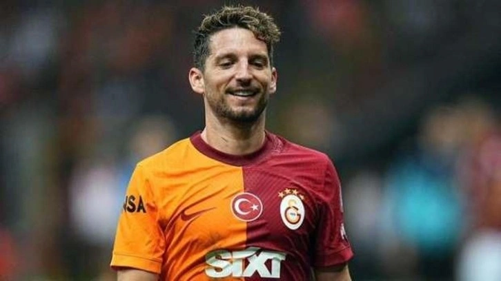 Dries Mertens'ten Galatasaray'a yeşil ışık!