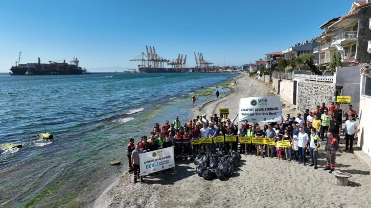 Dünya Çevre Günü, Tekirdağ’ın çevre dostu limanı Asyaport’ta kutlandı