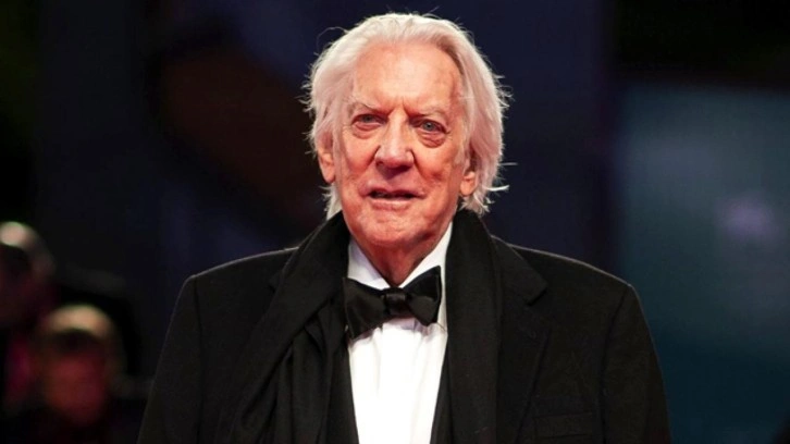 Dünyaca ünlü oyuncu Donald Sutherland hayatını kaybetti