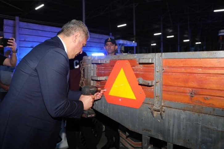 Düzce’de Reflektör tak görünür ol kampanyası