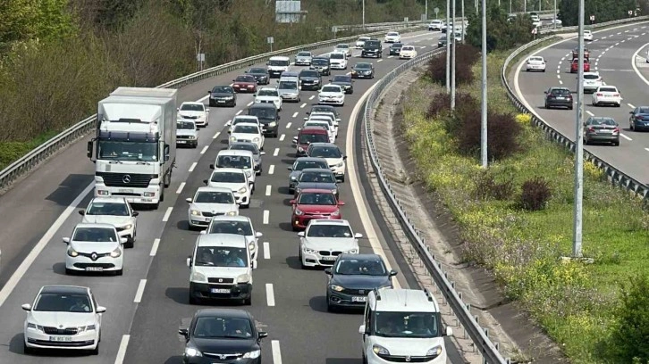 Düzce’deki araç sayısı 136 bini geçti