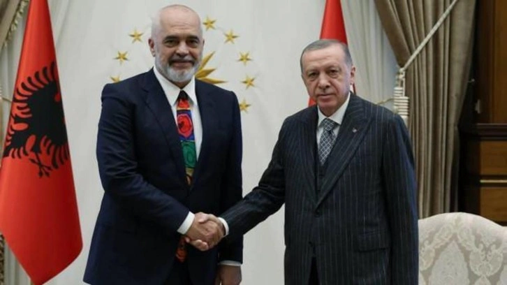 Edi Rama Türkiye'ye geliyor