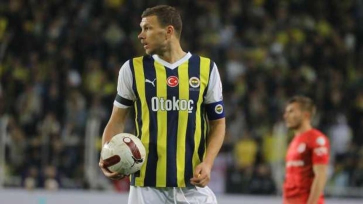 Edin Dzeko'dan Olympiakos yorumu