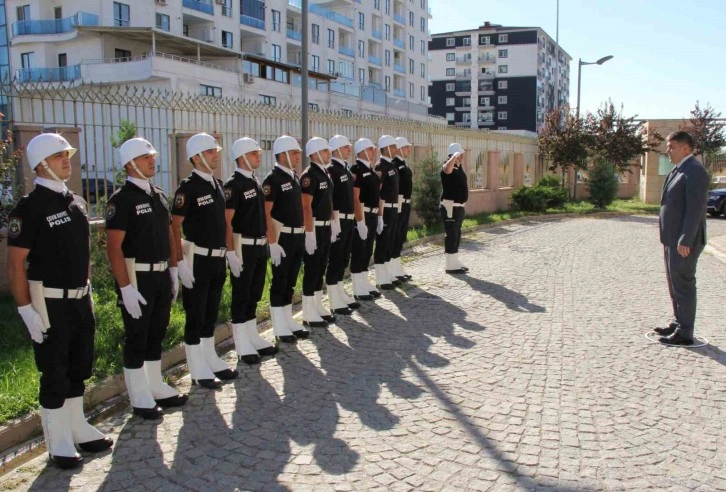 Edirne Emniyet Müdürü Karaburun göreve başladı