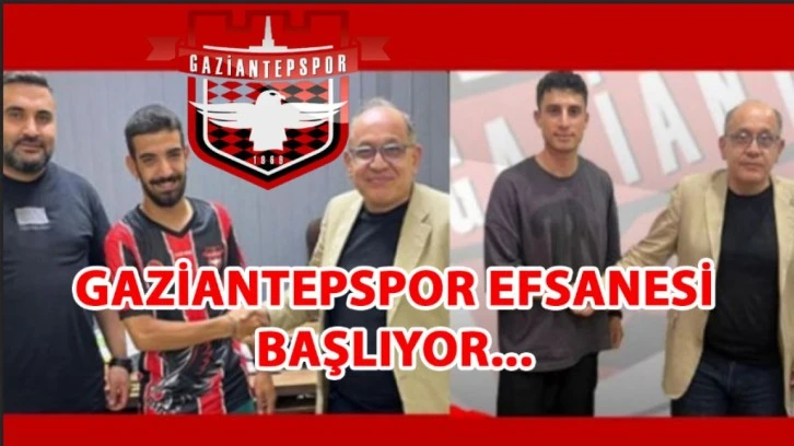 EFSANE GAZİANTEPSPOR'DAN TRANSFER YAĞMURU! ŞEHRİN SAHİBİ GELİYOR