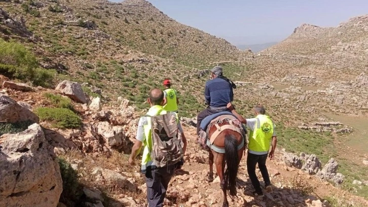 Ekipler Mahmut Amca için seferber oldu