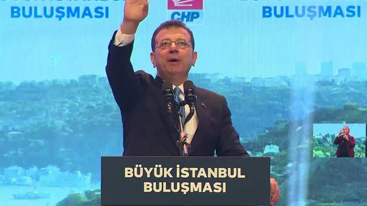 Ekrem İmamoğlu'na büyük şok! Konuşurken yuhalandı. Ne yapacağını şaşırdı