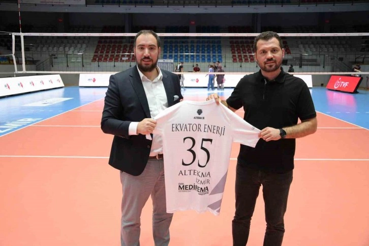 Ekvator Enerji ile Altekma SK arasında spornsorluk anlaşması