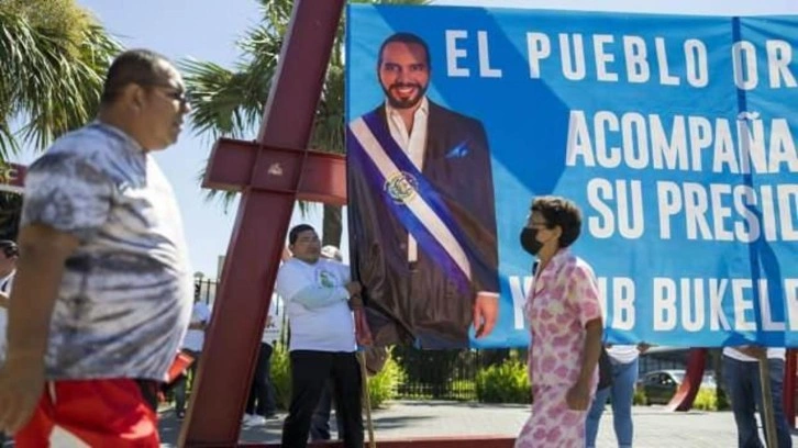 El Salvador sandık başına gitti