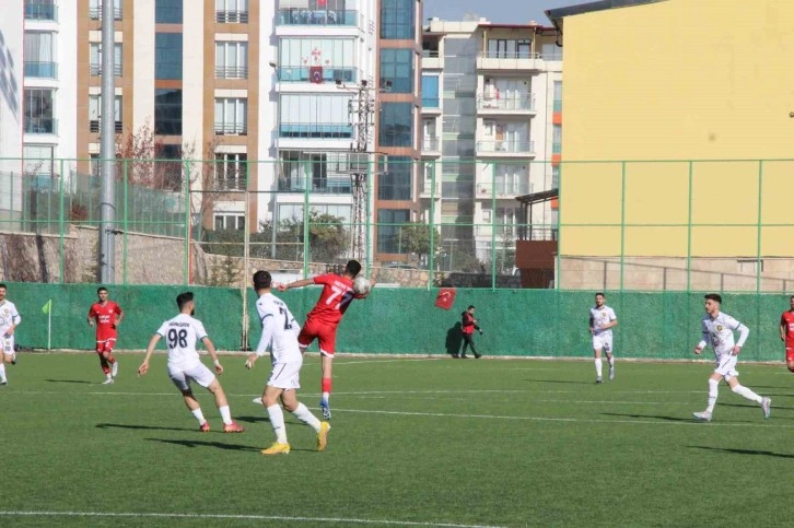 Elazığ derbisi Aksaray Gençlikspor’un