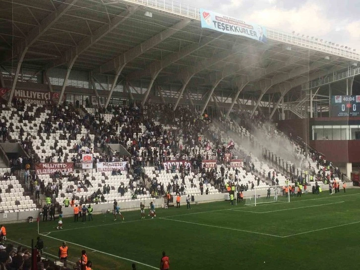 Elazığ’da 28 taraftara adli işlem yapıldı