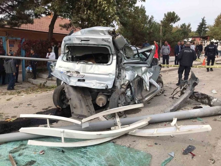 Elazığ’da ekim ayında 234 trafik kazası meydana geldi