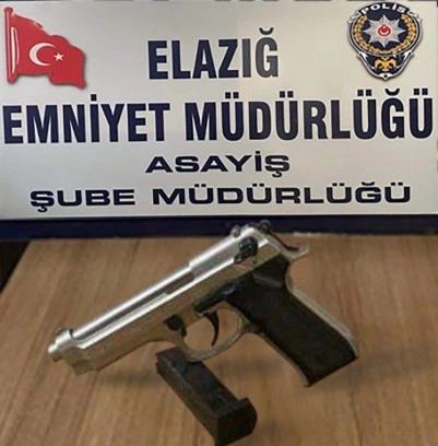 Elazığ’da silahlı yaralama olayının faili yakalandı