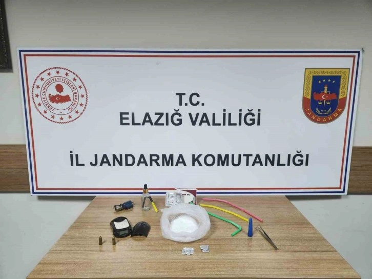 Elazığ’da uyuşturucu taciri tutuklandı